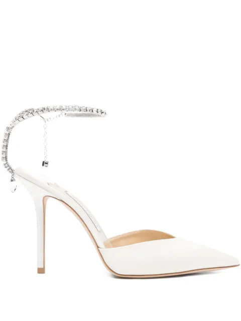 Jimmy Choo 100mm Saeda heeled pumps
