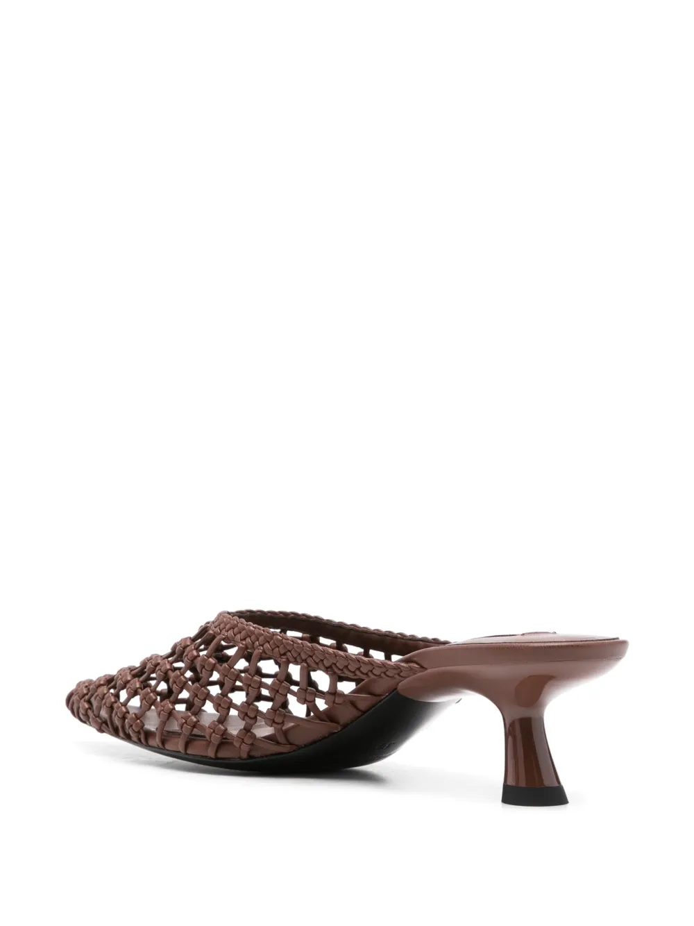 Simon Miller 60mm Knotted Gala mules Brown