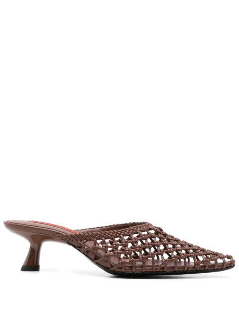Simon Miller mules Knotting Gala con tacón de 60 mm