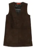 Simon Miller Fountain suede mini dress - Brown