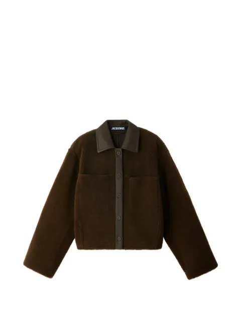 Jacquemus The Pelu shearling jacket
