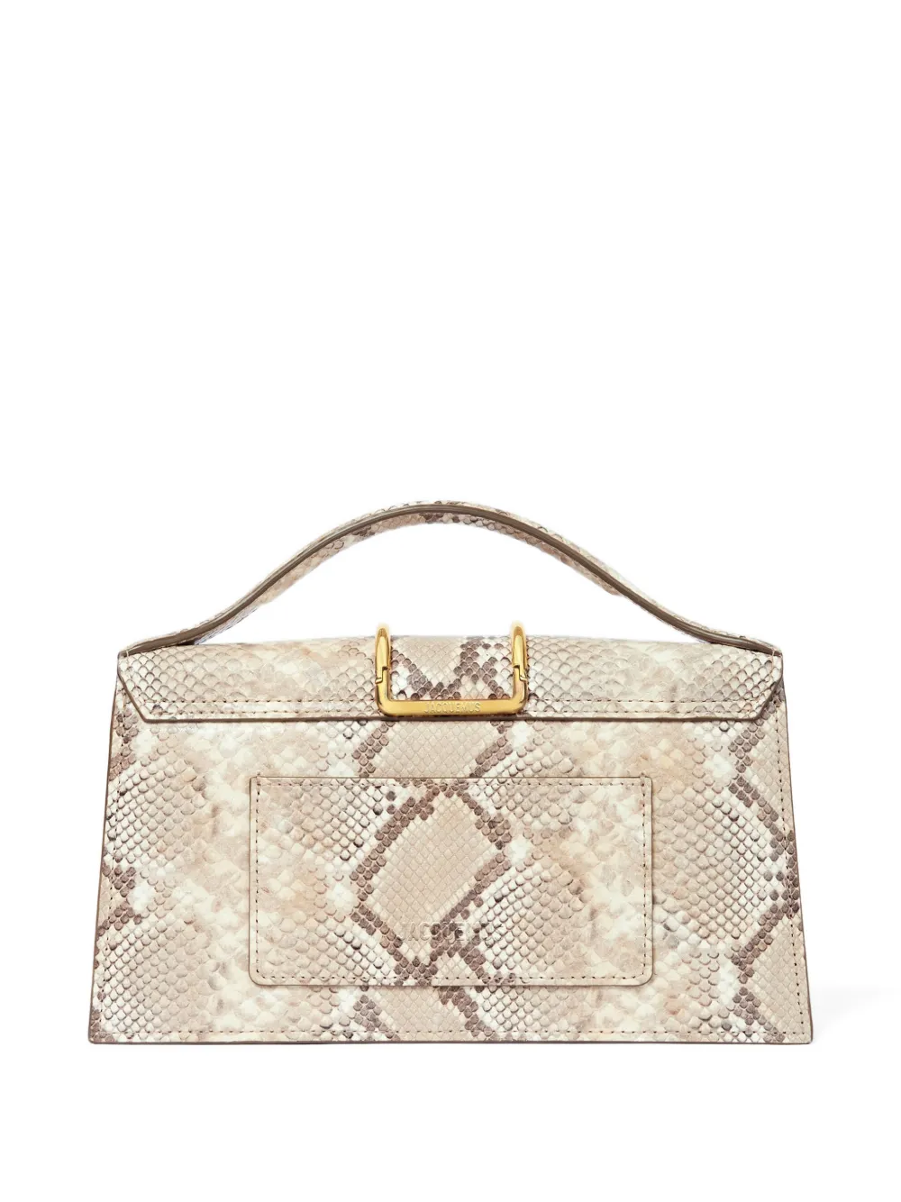 Jacquemus Large Bambino Tote Bag In Neutral