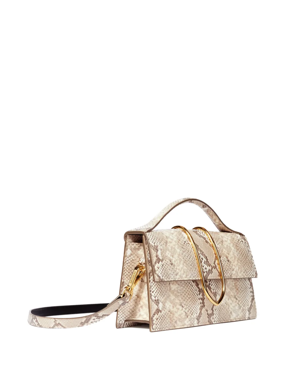 Jacquemus Large Bambino Tote Bag In Neutral