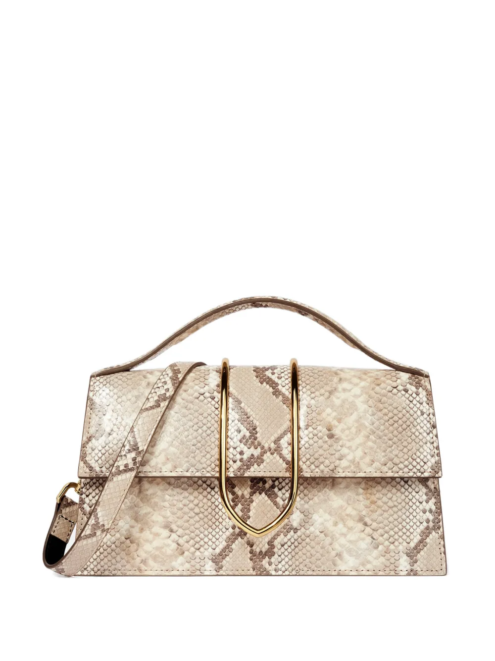 Jacquemus Large Bambino Tote Bag In Neutral