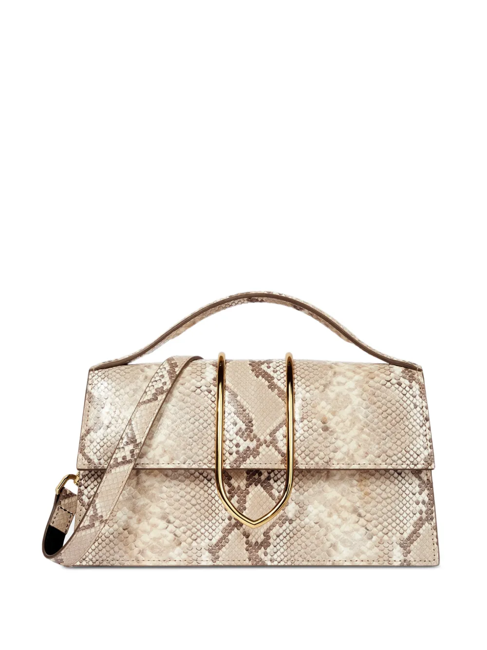 Jacquemus large Bambino tote bag - Toni neutri