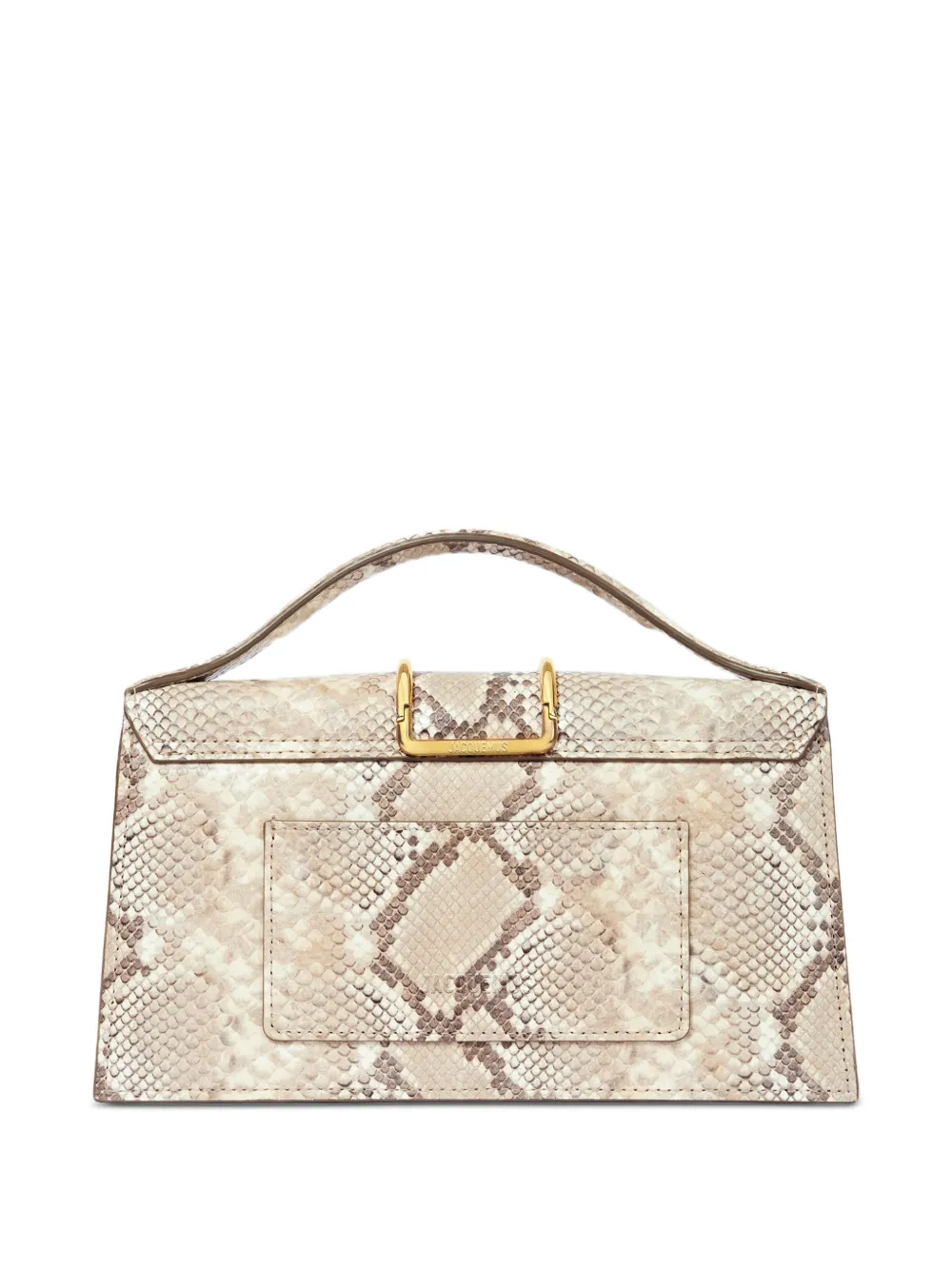 Jacquemus large Bambino tote bag - Beige