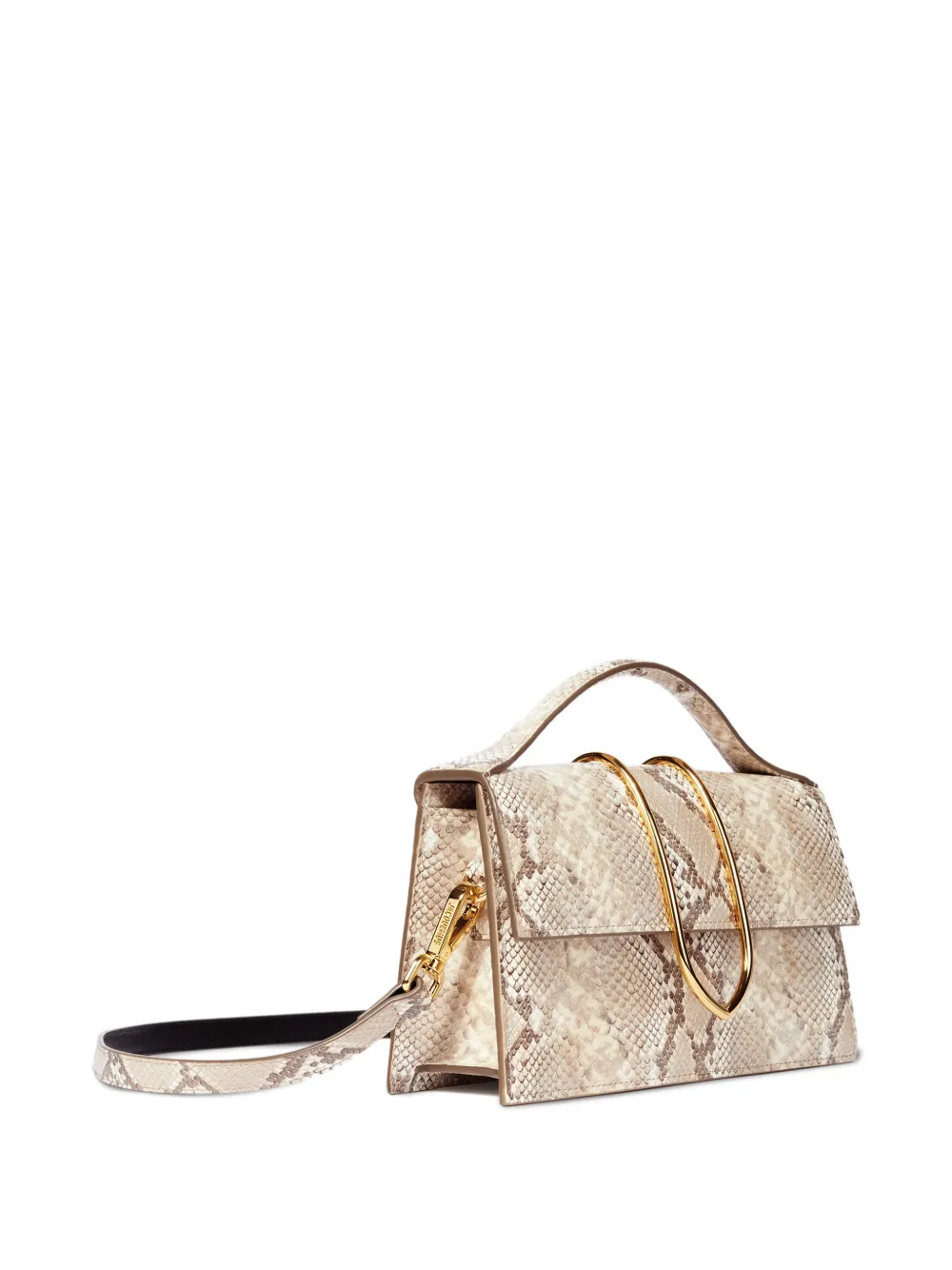 Jacquemus Bambino grote shopper Beige