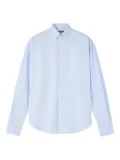 Jacquemus classic-collar shirt - Blue