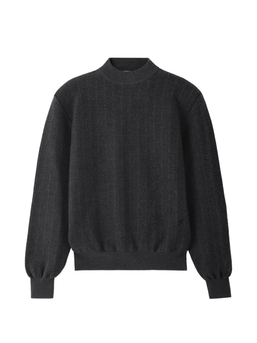 Jacquemus Gallone high-neck sweater - Grigio