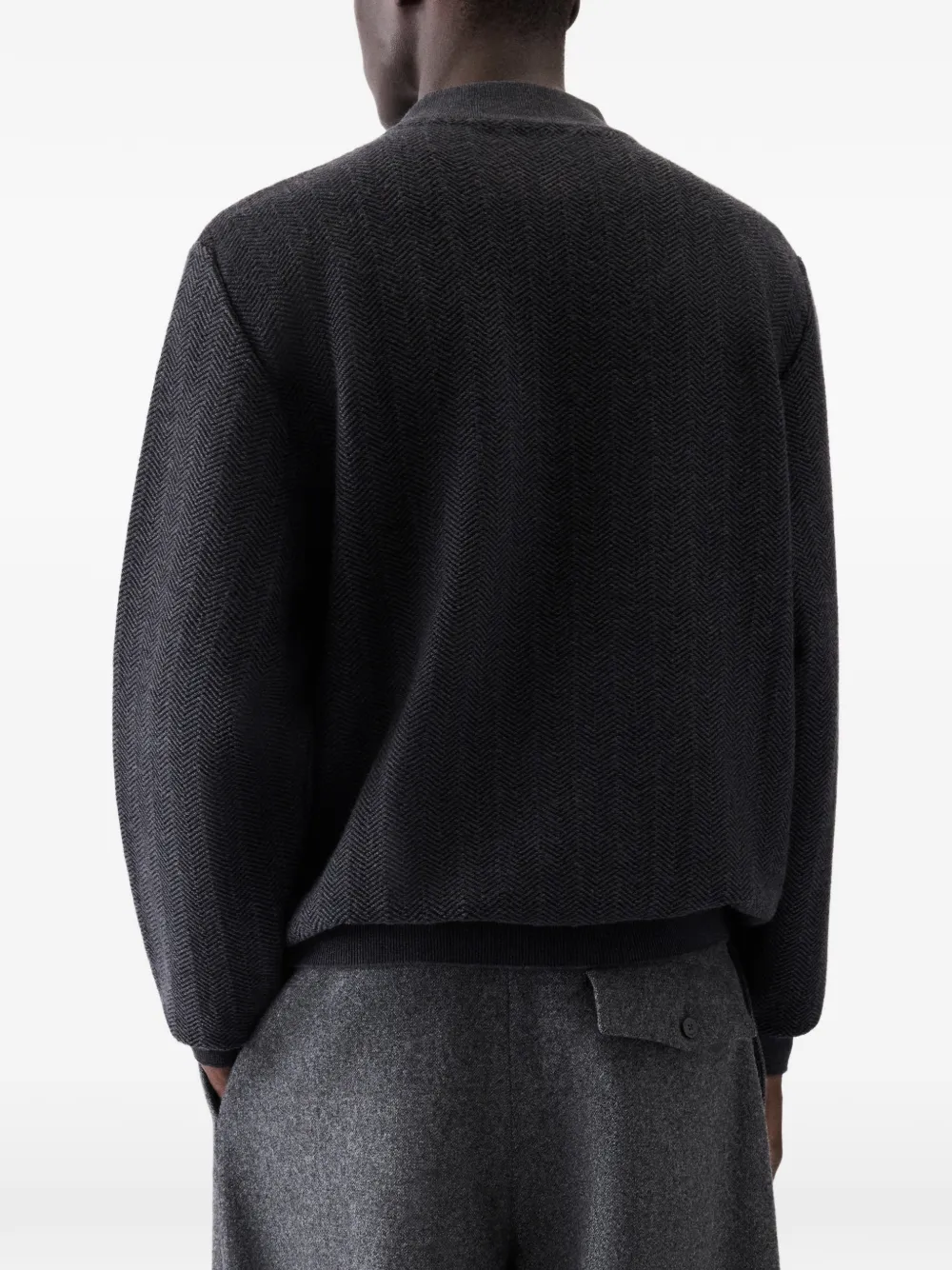  Jacquemus The Gio Knit Sweater - Grey 