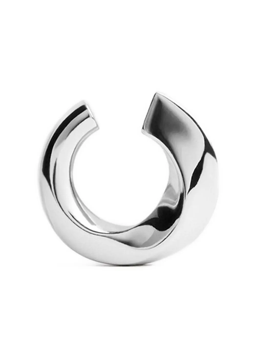 Jacquemus curved ear cuff | Silver | Image 1