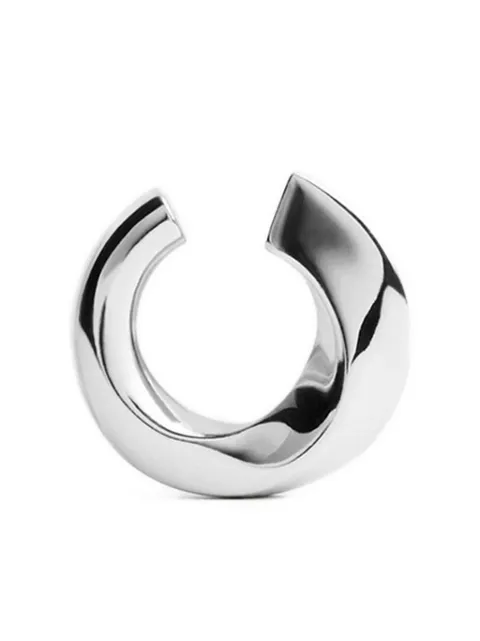 Jacquemus curved ear cuff