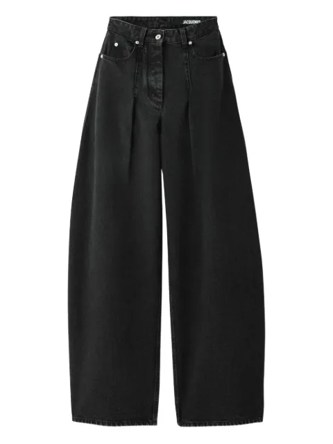 Jacquemus جينز بخصر عالي