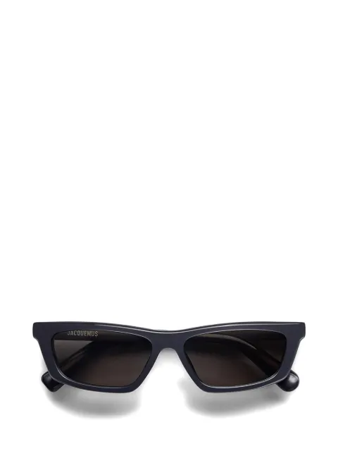 Jacquemus Trapezi rectangle-frame sunglasses