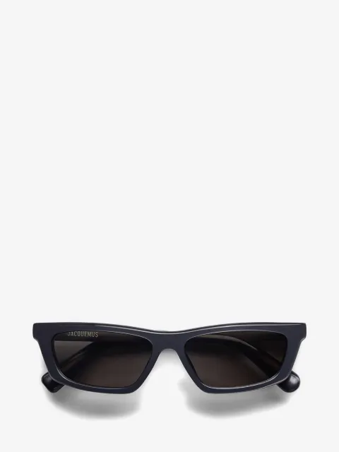 Jacquemus Trapezi 长方形框太阳眼镜