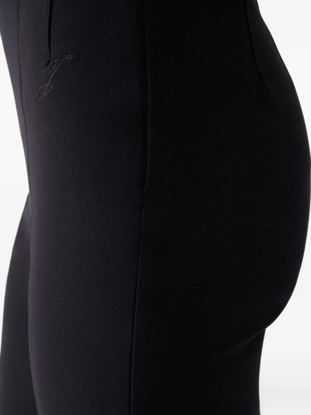 Jacquemus Le Pantalon capri trousers Zwart