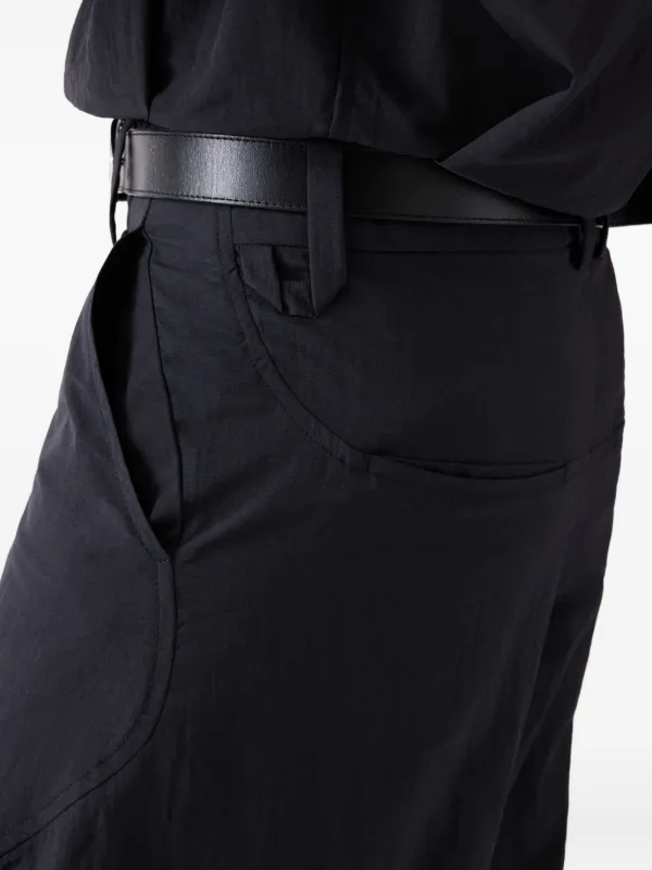 Jacquemus cargo-style Trousers | Black | FARFETCH