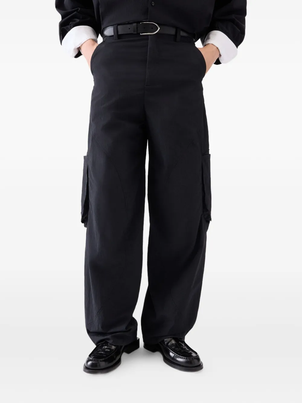 Jacquemus Cargo broek Zwart