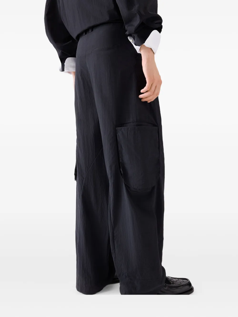 Jacquemus Cargo broek Zwart