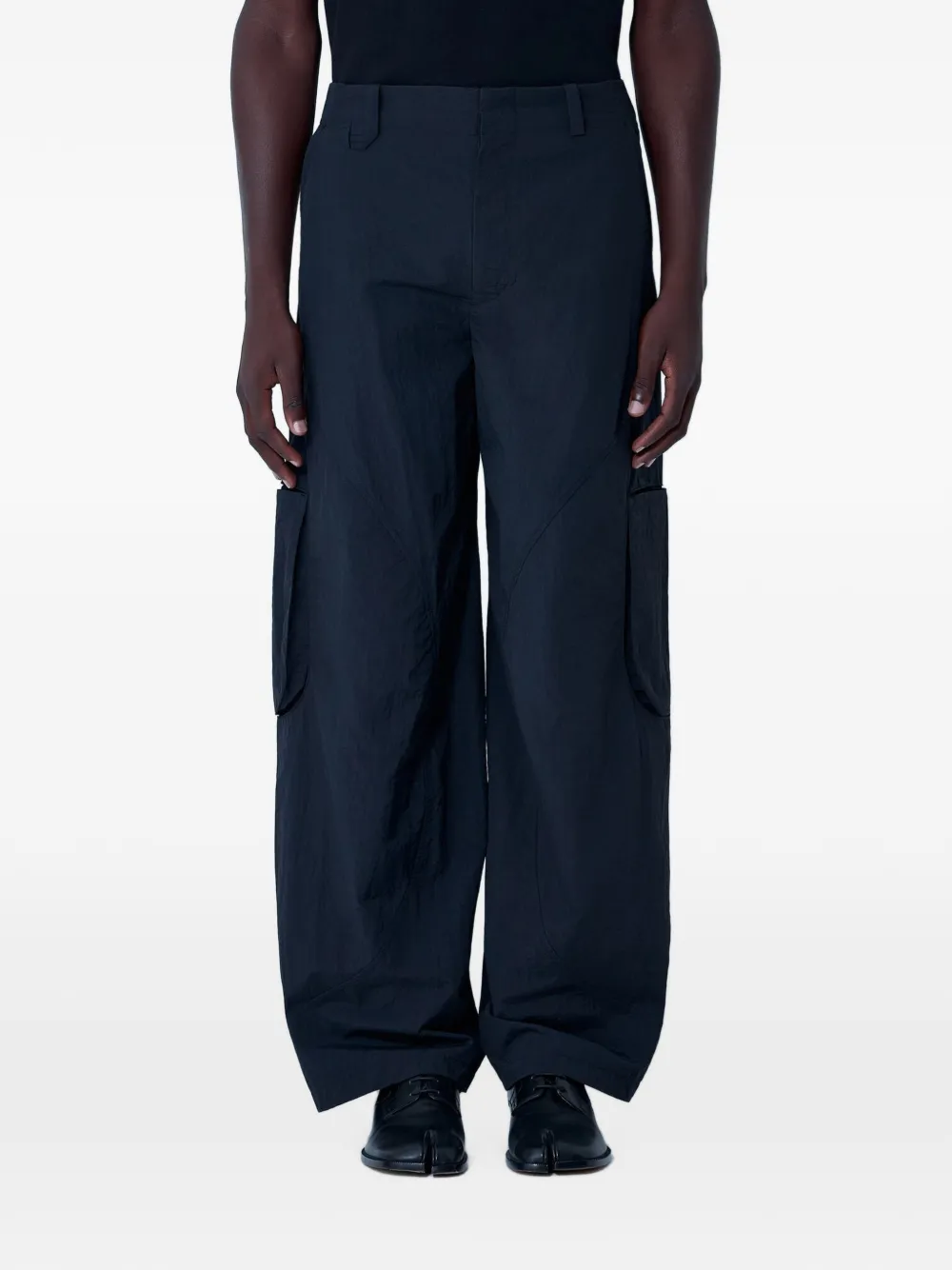 Jacquemus Cargo broek Zwart