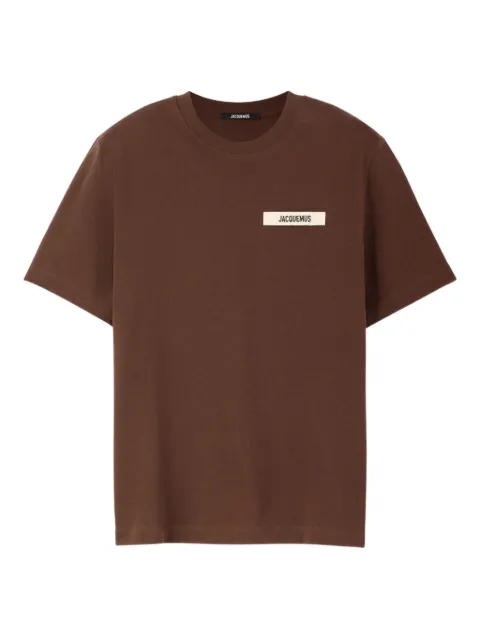 Jacquemus logo-patch t-shirt