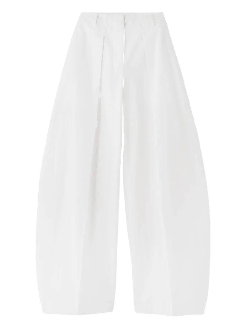 Jacquemus Plooibroek Wit