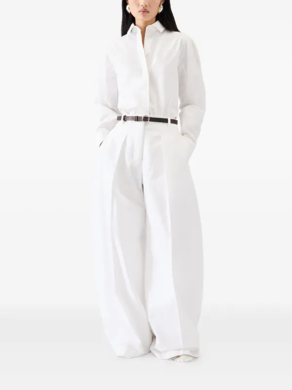 【関税＆送料込み】Jacquemus Pleated Draped Pants Le Pantalon Paseo pleated wide-leg pants in black