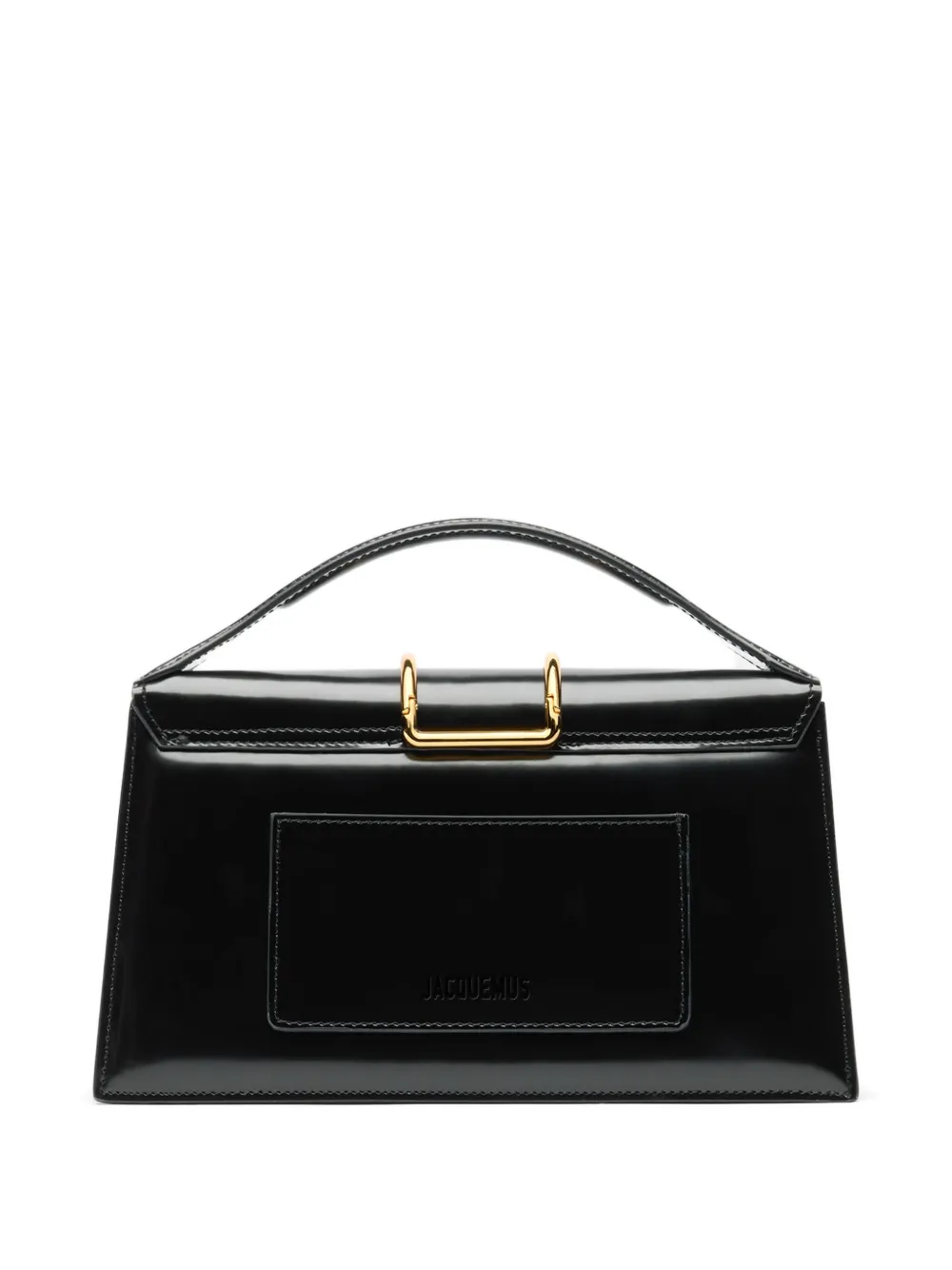 Jacquemus Large Bambino Tote Bag In Black