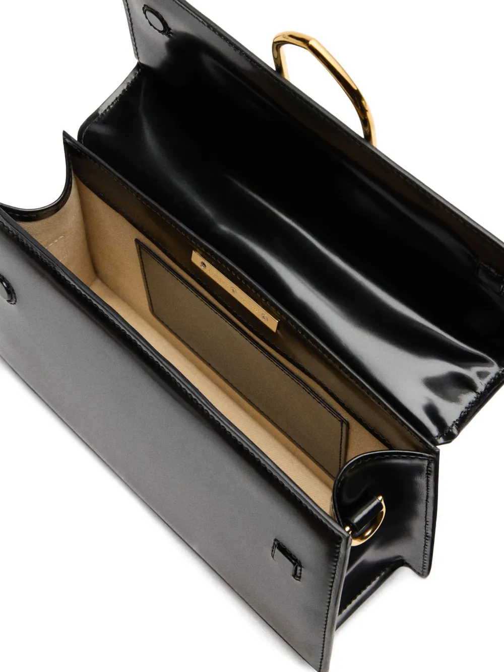 Jacquemus Large Bambino Tote Bag In Black