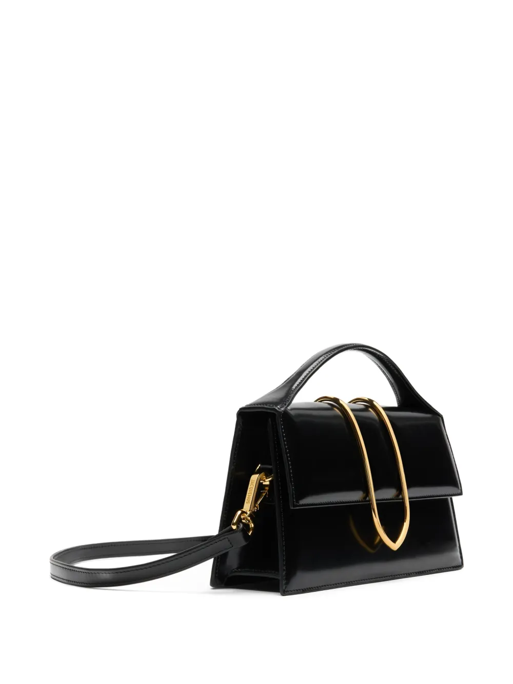 Jacquemus Large Bambino Tote Bag In Black
