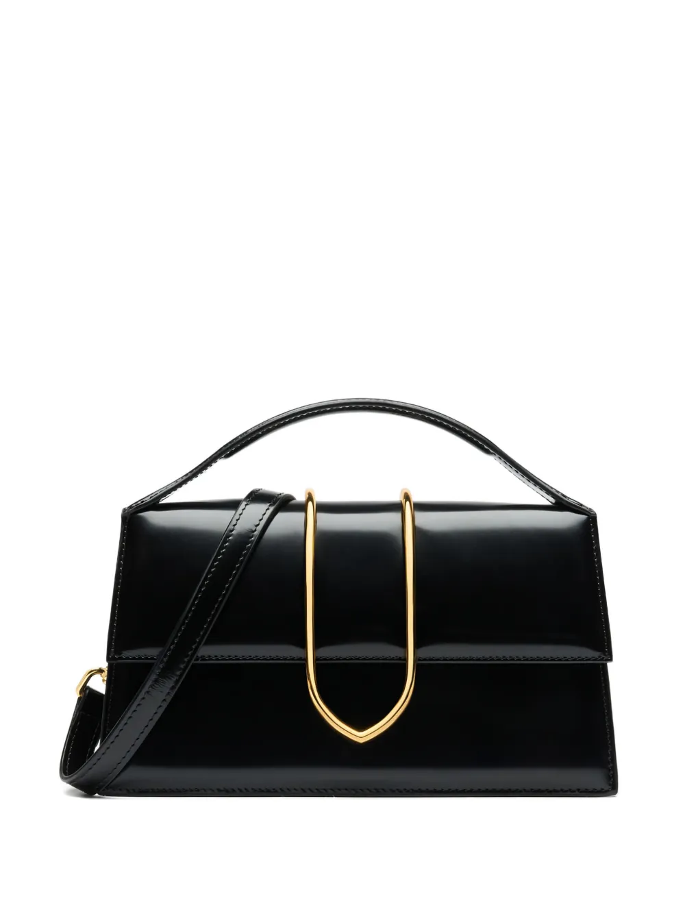 Jacquemus Large Bambino Tote Bag In Black