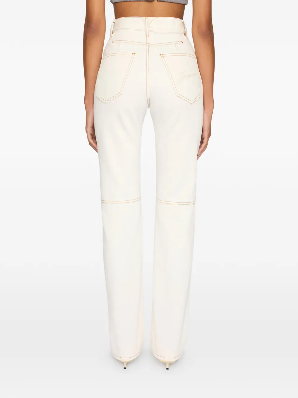 Jacquemus De-Nimes button-up trousers - Beige