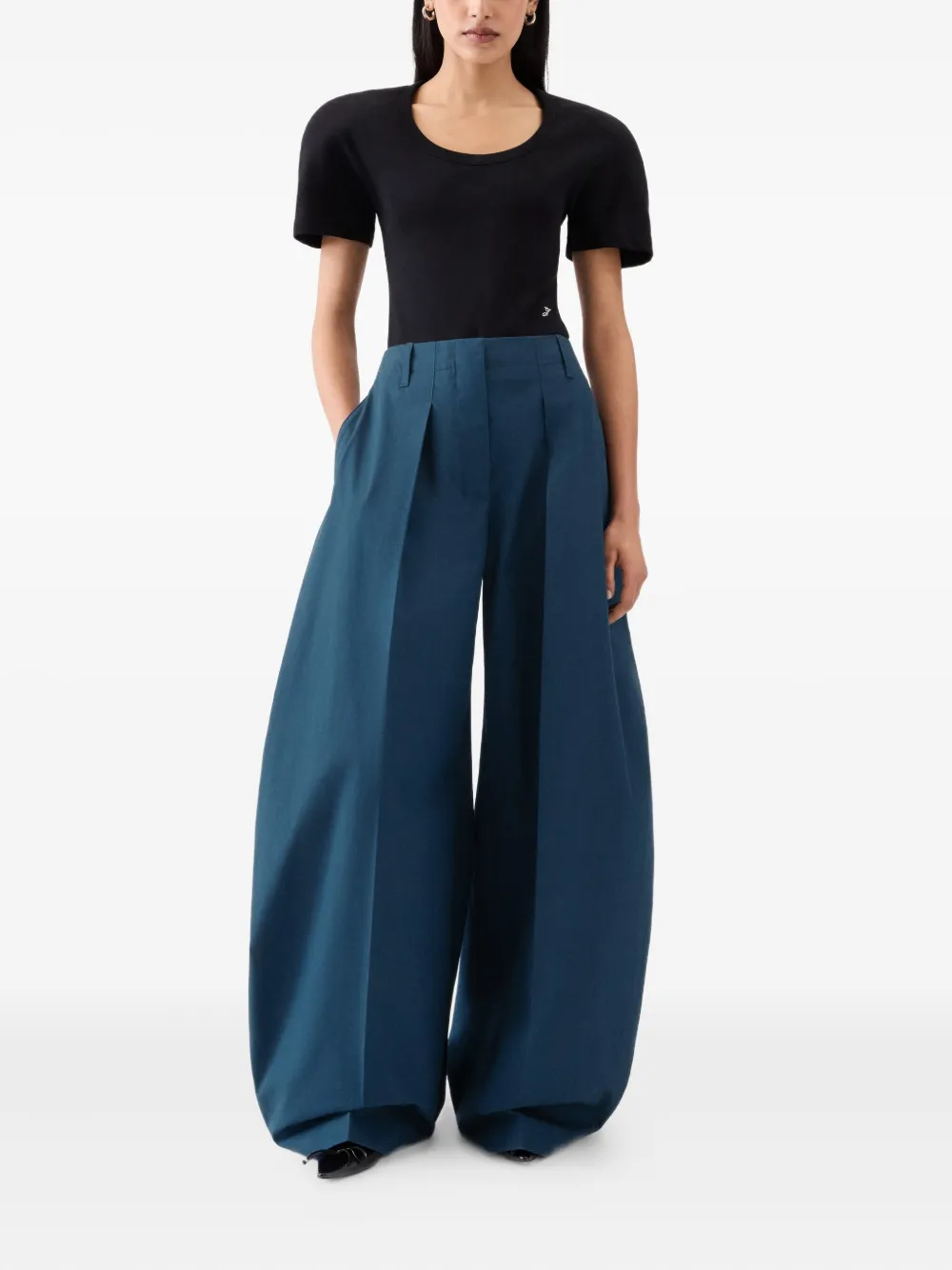 Jacquemus pleated trousers | Slacks | Image 2