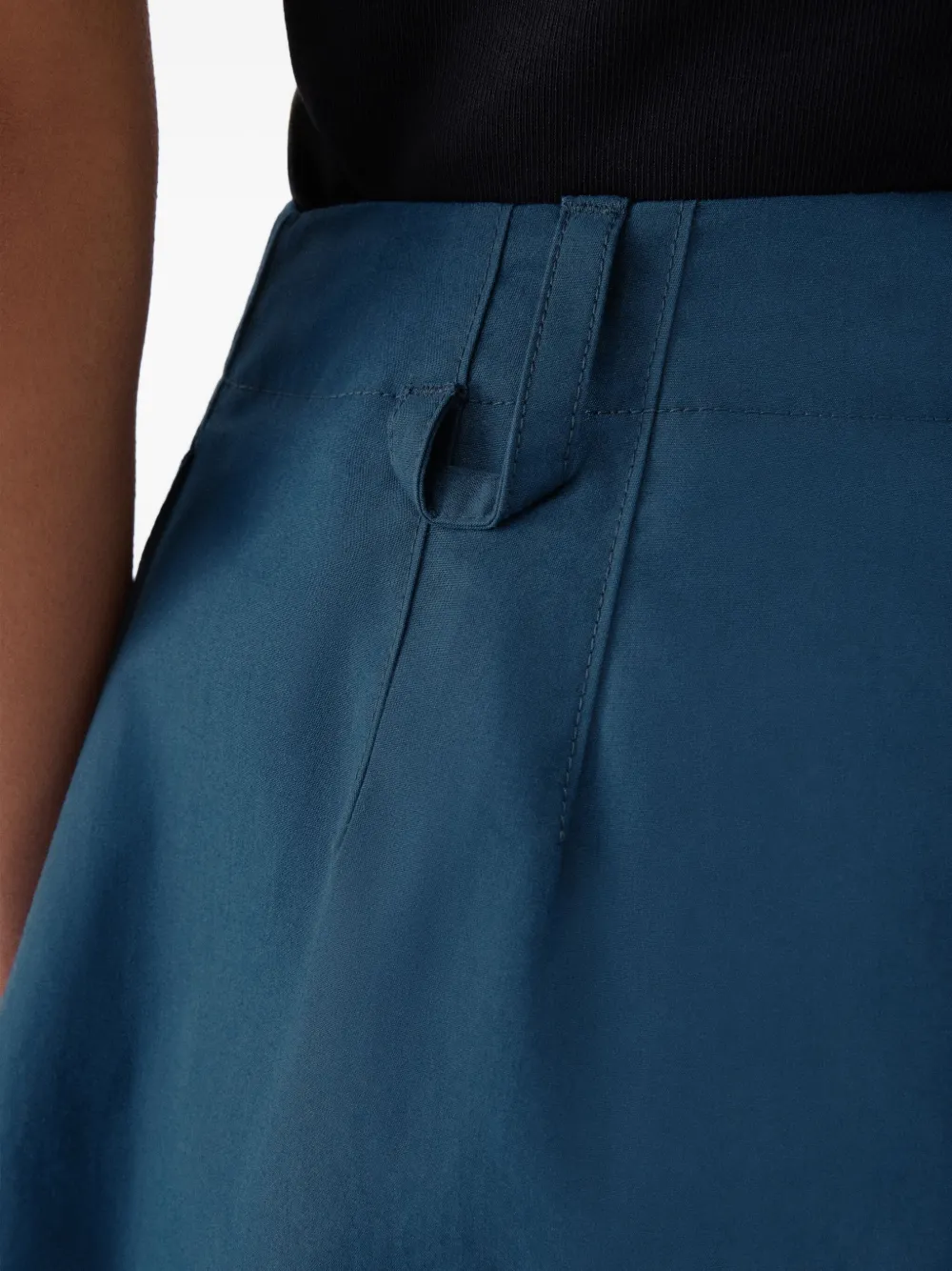 Jacquemus Plooibroek Blauw