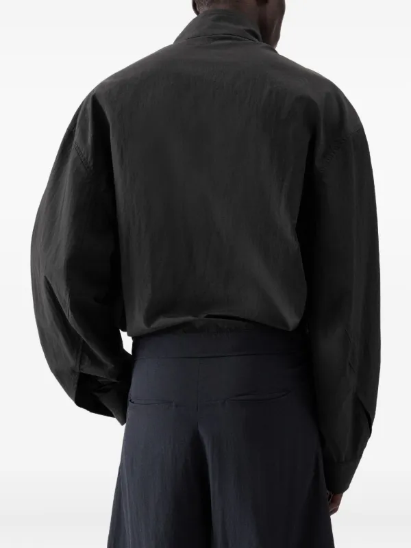 ジャケット・アウター jacquemus Jacquemus Cropped button-up Jacket | Black | FARFETCH