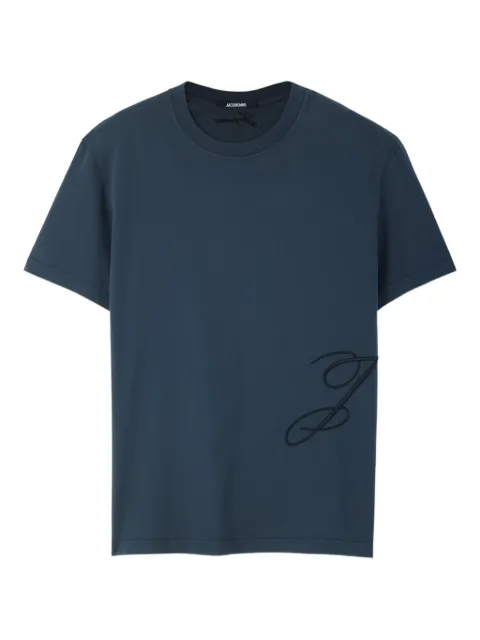Jacquemus logo-embroidered t-shirt