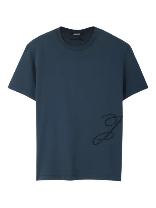 T-shirt à logo brodé - Jacquemus - Modalova