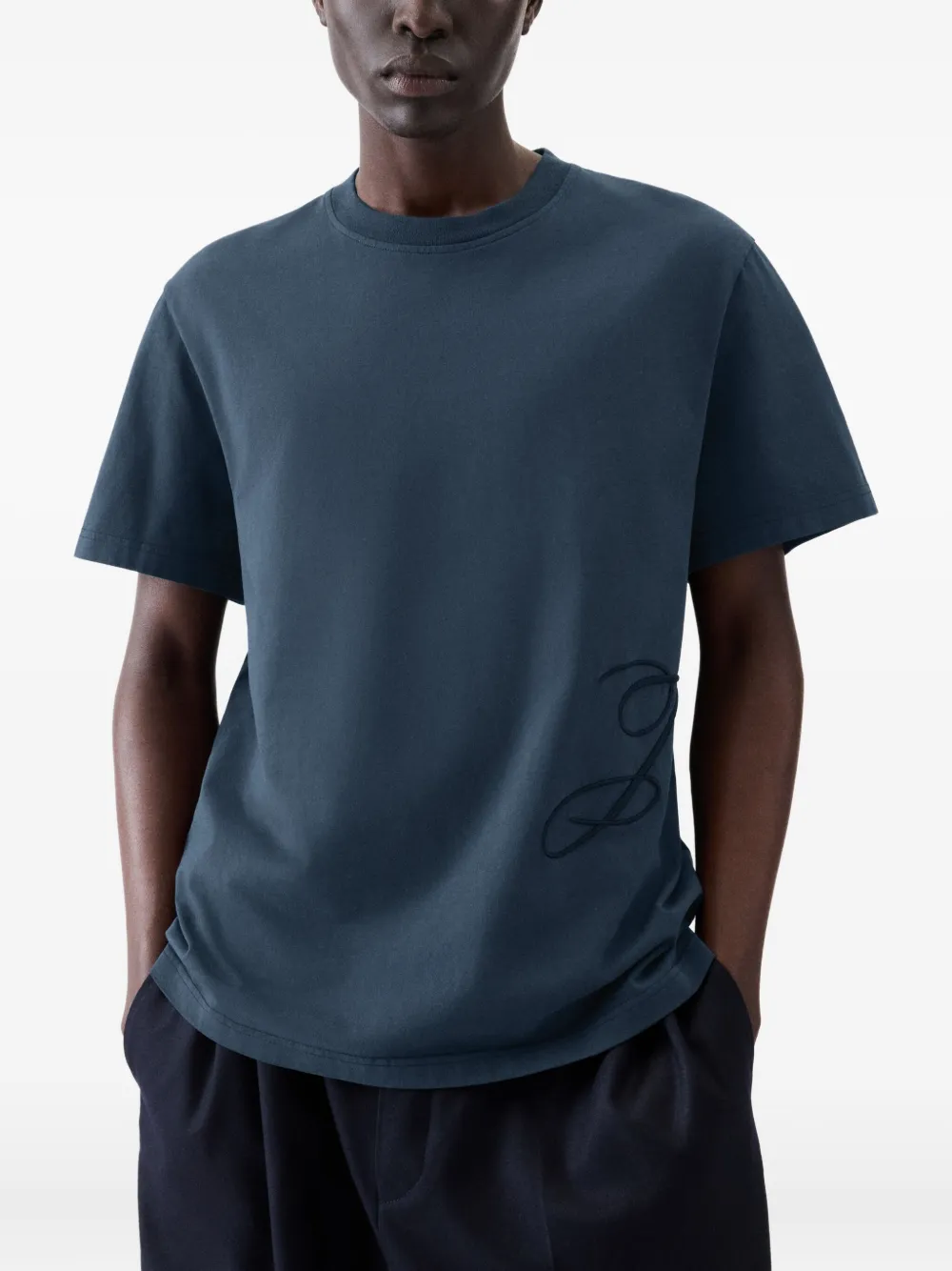 Jacquemus playera con logo bordado | Playeras | Image 2