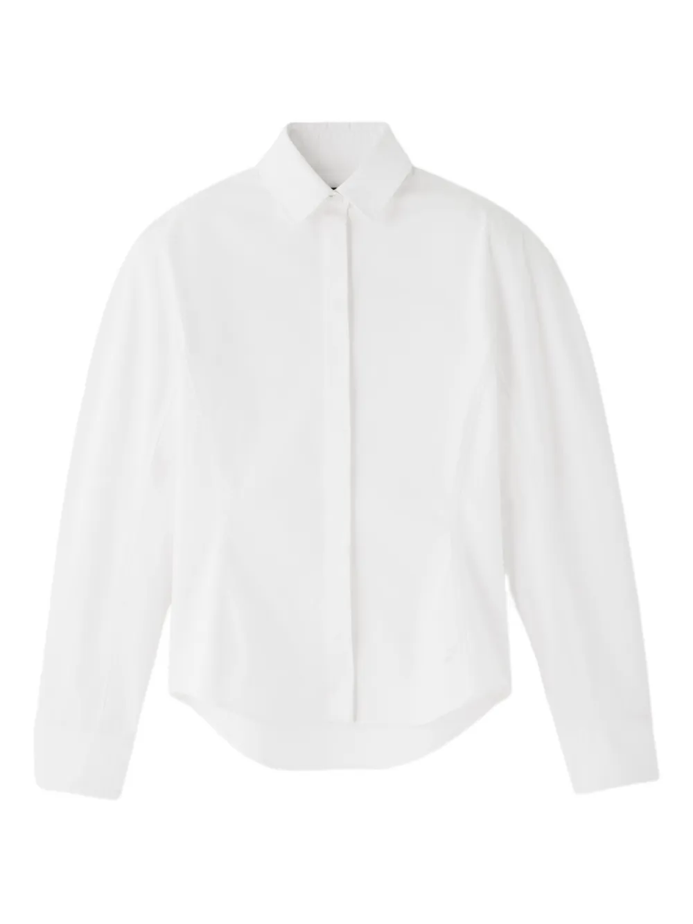 Jacquemus Le Ovalo blouse Wit