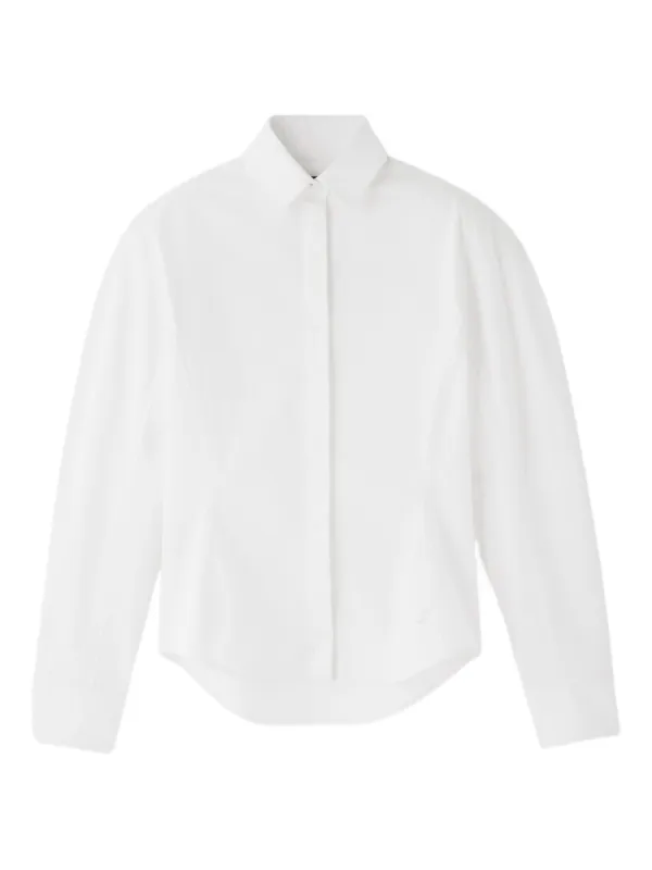 Jacquemus Le Ovalo シャツ | ホワイト | FARFETCH JP