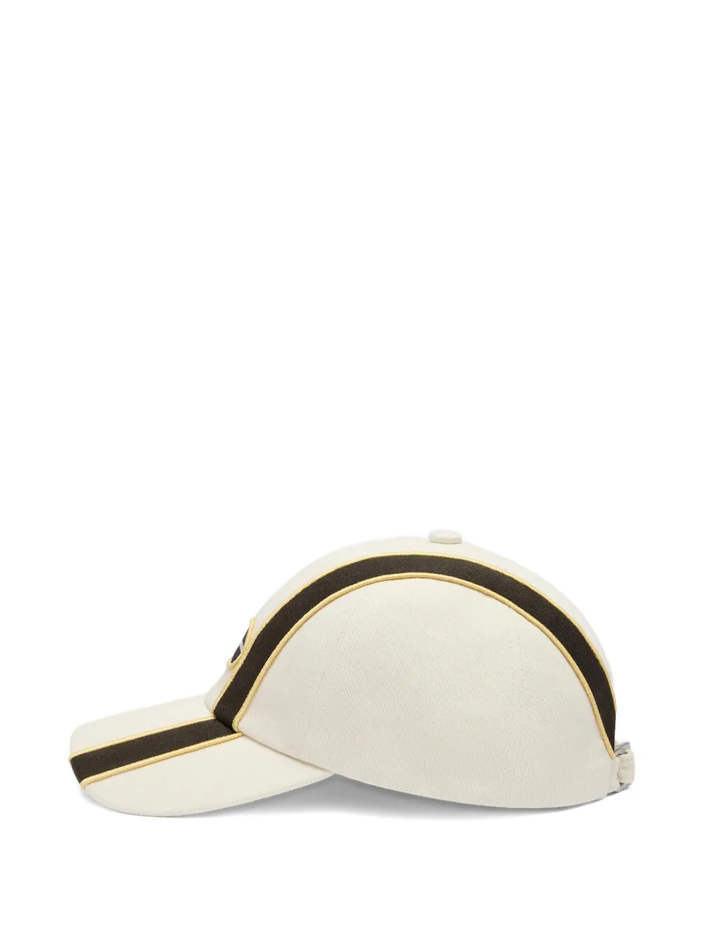 Jacquemus Aero Cotton Baseball Cap In Neutral
