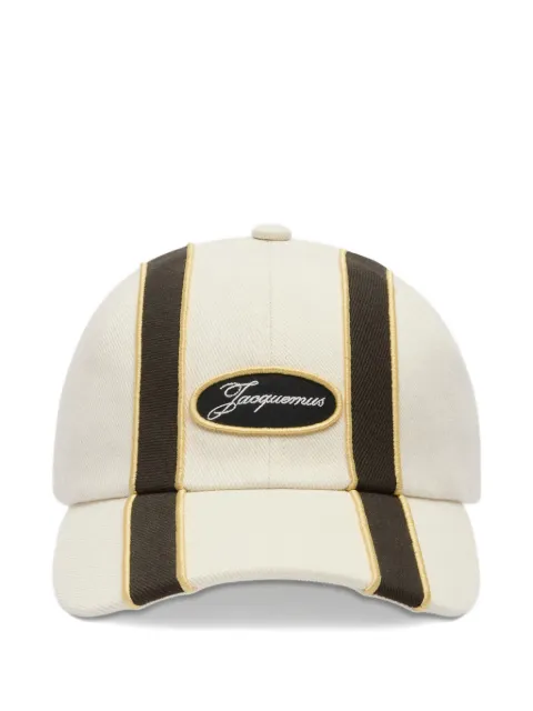 Jacquemus Aero cotton baseball cap