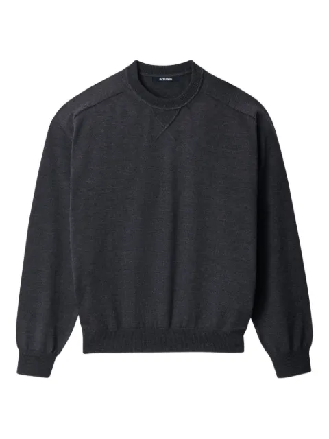Jacquemus Le Brode embroidered sweatshirt