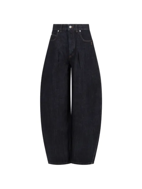 Jacquemus Le de-Nîmes Ovalo Jeans mit Falten