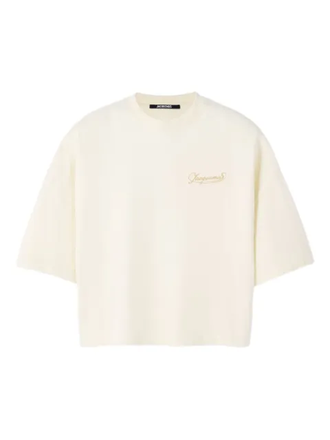 Jacquemus Corto cropped T-shirt
