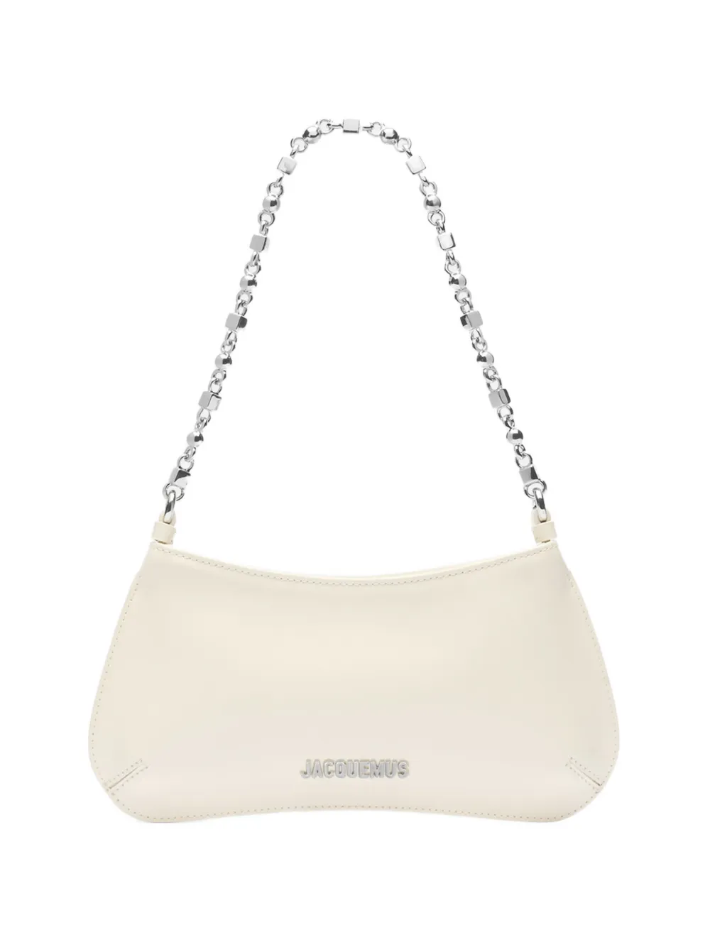 Jacquemus Little Bisou chain shoulder bag - Toni neutri