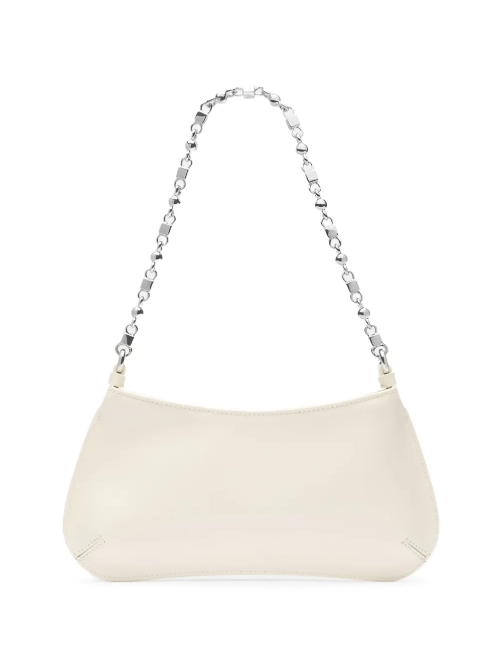  Jacquemus Little Bisou Chain Shoulder Bag - Neutrals 