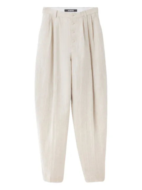 Jacquemus pantalones Le Fernando con boonest