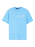 Jacquemus Gros Grain logo-embellished T-shirt - Blue