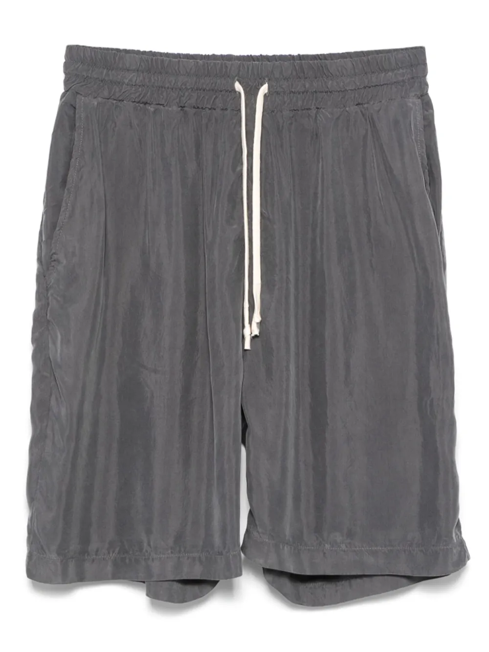 drawstring bermuda shorts